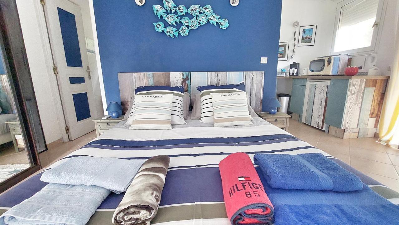 Dans Un Jardin Bb Et Jacuzzi Bed & Breakfast Mandelieu Dış mekan fotoğraf